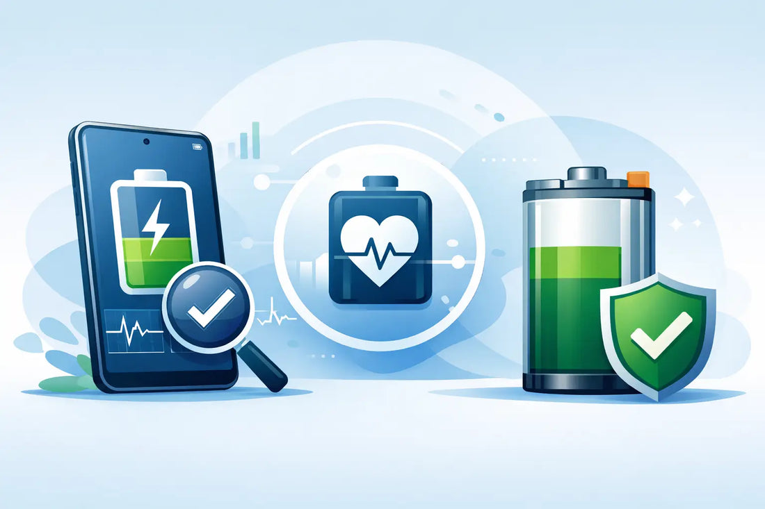 Cómo medir la salud de la batería Samsung