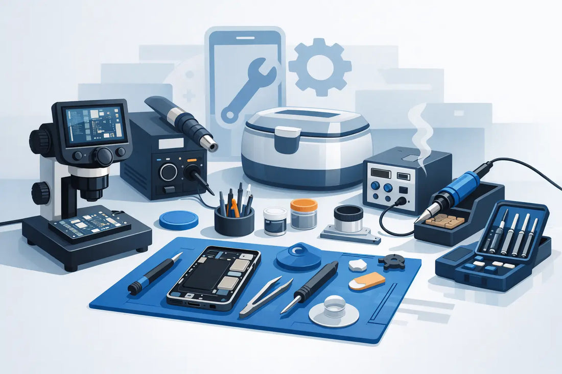 Guía equipo técnico celular para tu taller