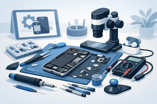 Curso de reparación de celulares: qué exige