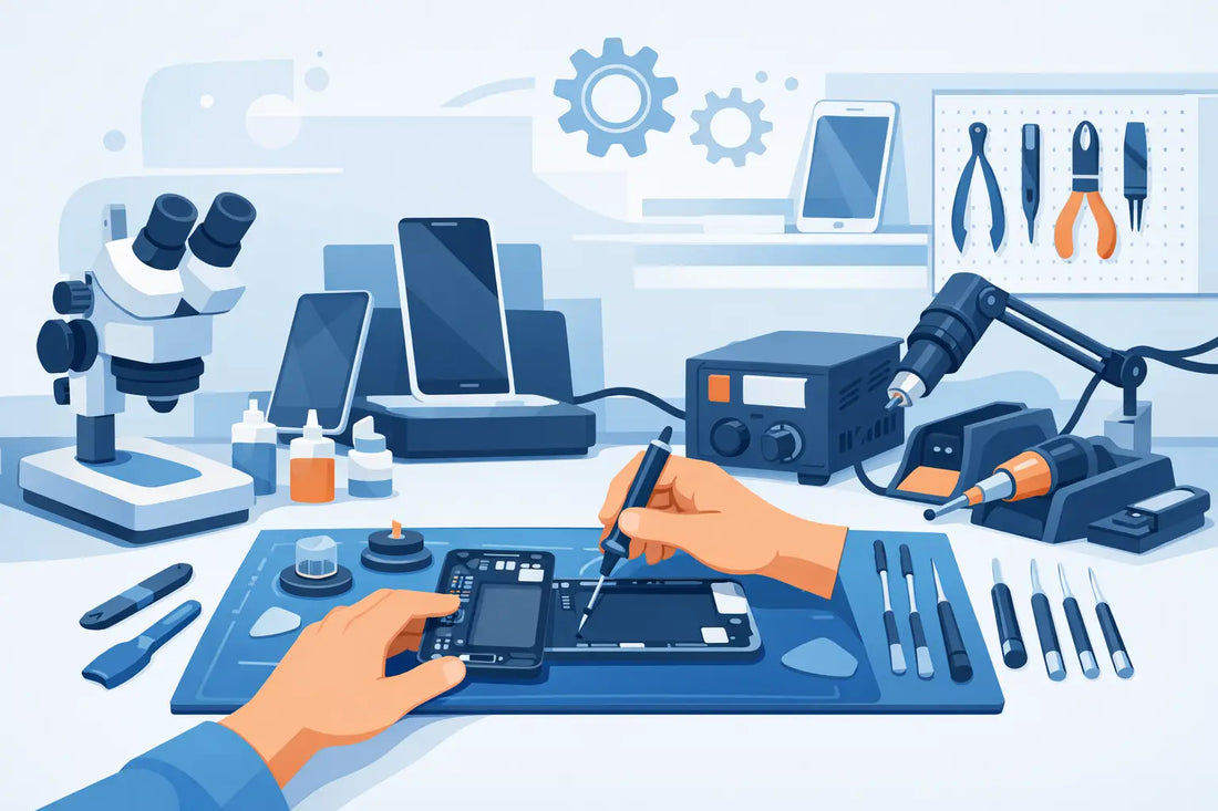 Cómo iniciar un taller de reparación celular