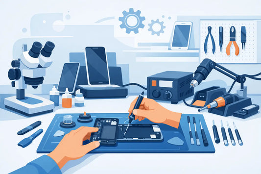 Cómo iniciar un taller de reparación celular