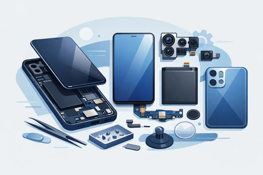 Refacciones premium para celulares: qué exigir