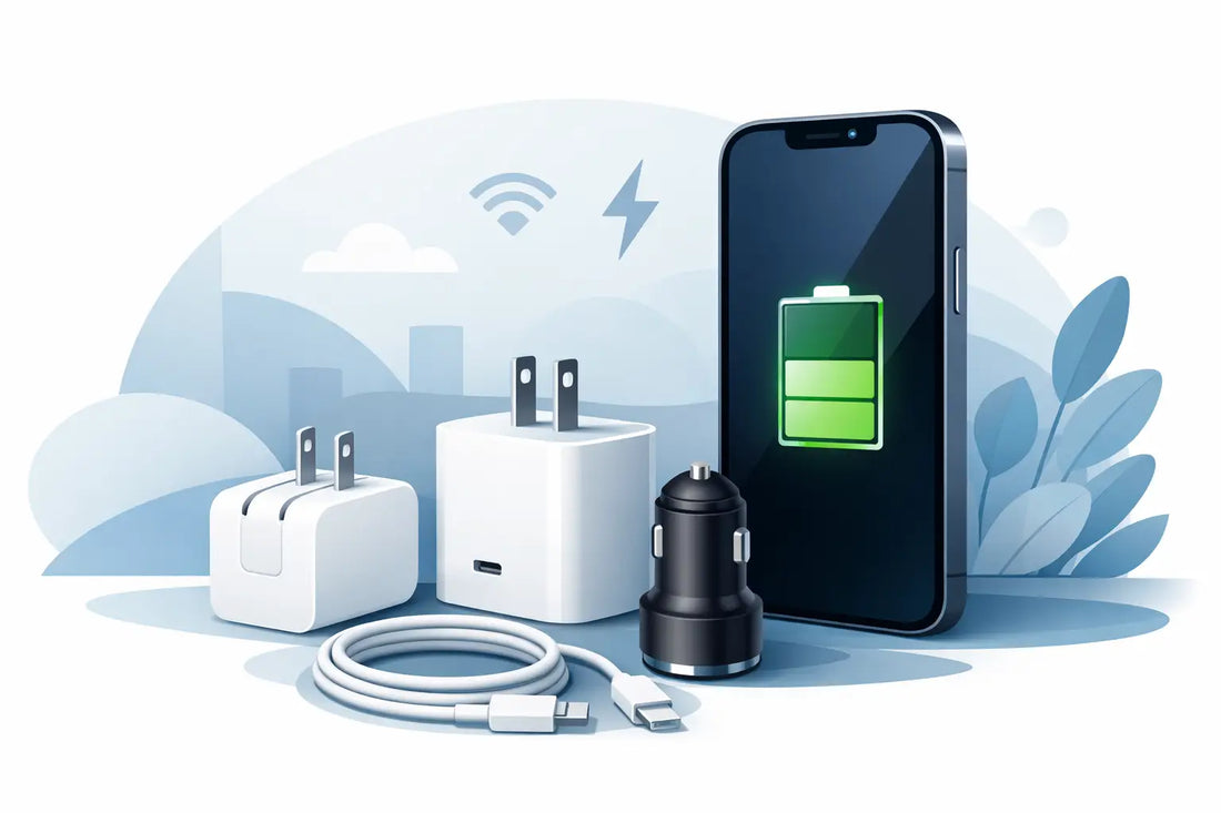 Fuente de poder para iPhone: qué elegir