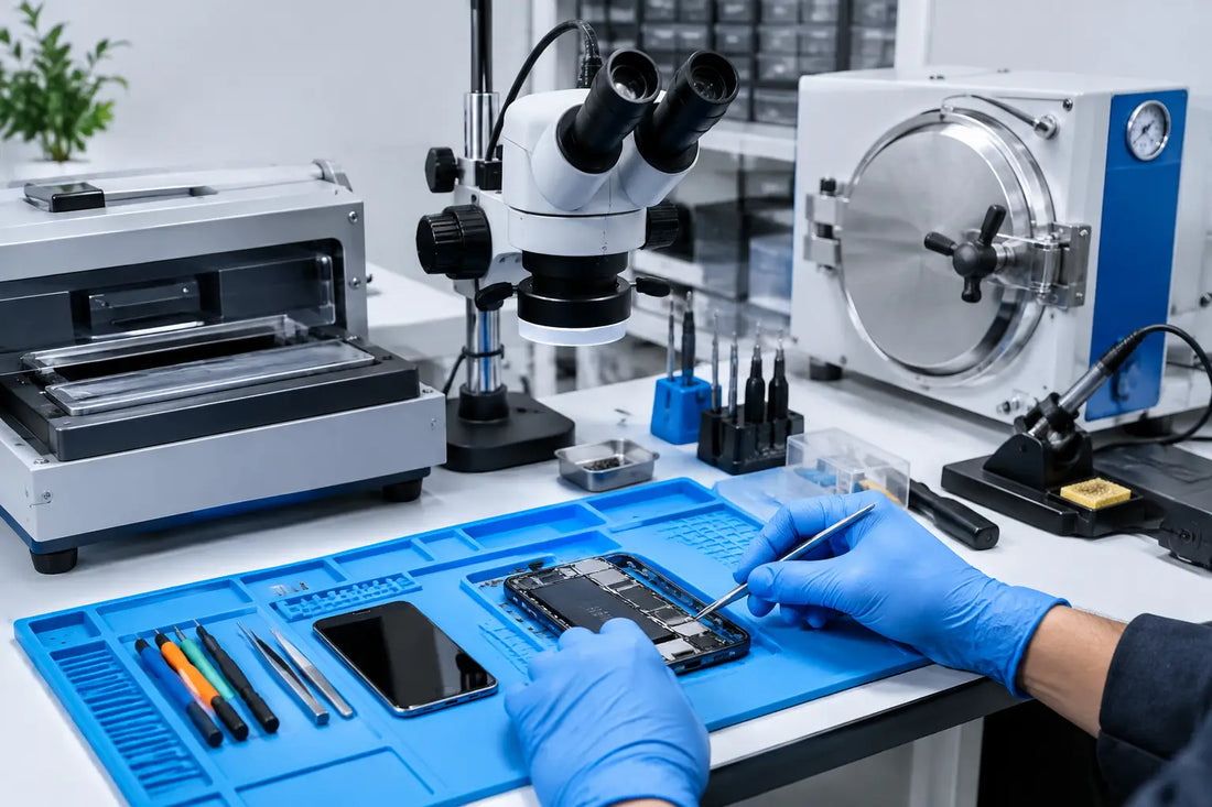 Laminadora OCA vs autoclave para tu taller