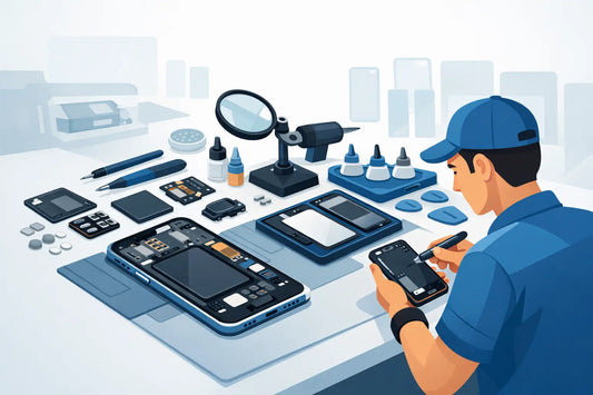 Guía refacciones para taller celular rentable