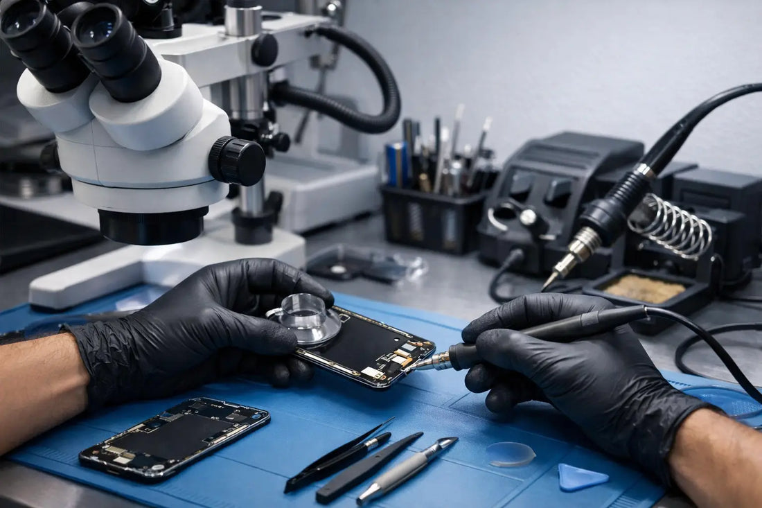 Remanufactura de pantallas con control técnico
