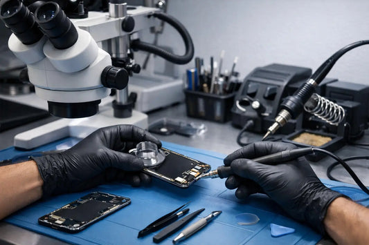 Remanufactura de pantallas con control técnico