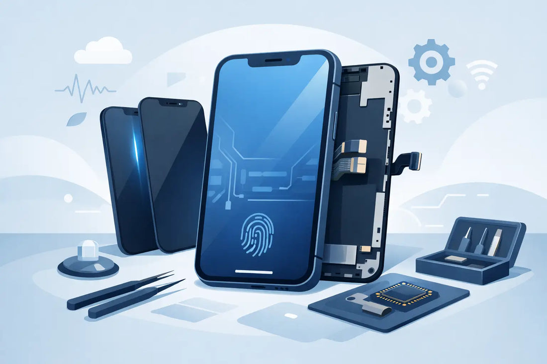 Qué pantalla autoprogramable comprar para iPhone
