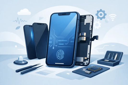 Qué pantalla autoprogramable comprar para iPhone
