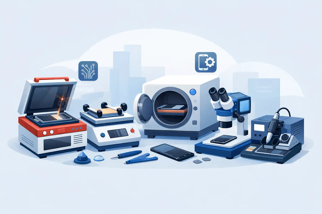 Mejores equipos de remanufactura celular