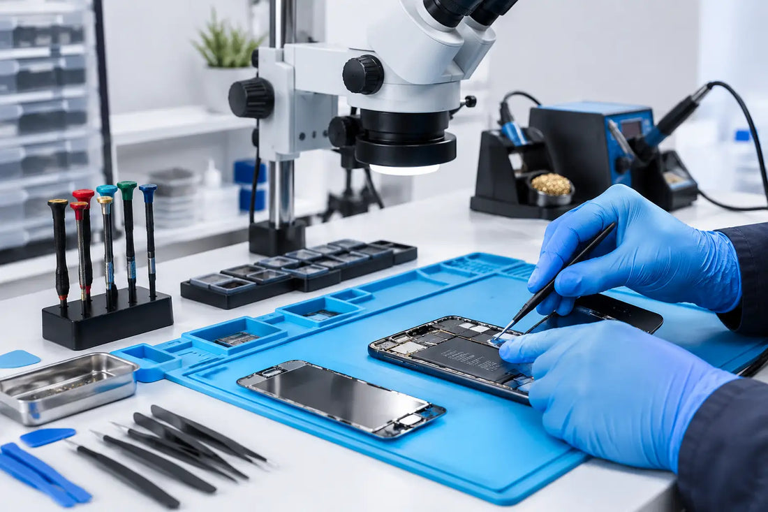 Consumibles para reparacion de celulares que rinden