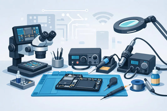 Kit de microsoldadura celular: qué debe llevar