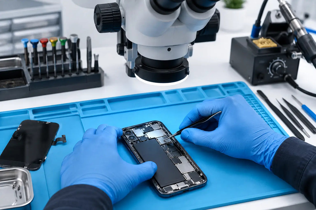 Por qué falla True Tone tras una reparación