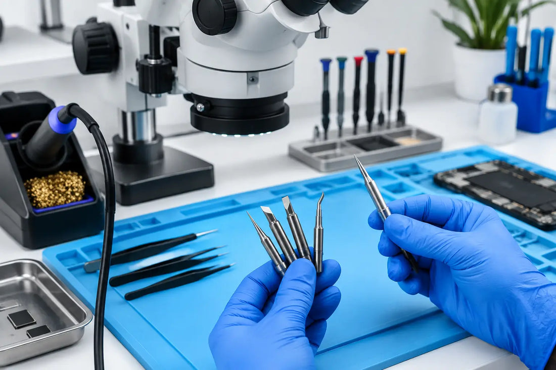 Cómo elegir puntas de microsoldadura profesionales