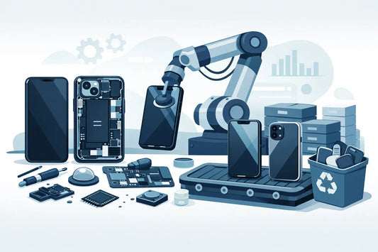 Ejemplo de remanufactura iPhone rentable