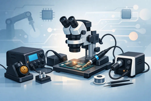 Mejores fuentes para microsoldadura en 2026