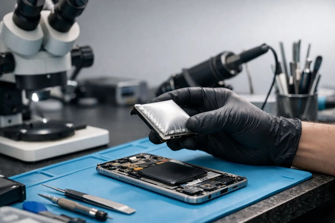 Cuándo cambiar una batería Samsung inflada