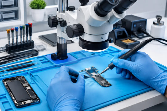 Tendencias en microsoldadura móvil profesional