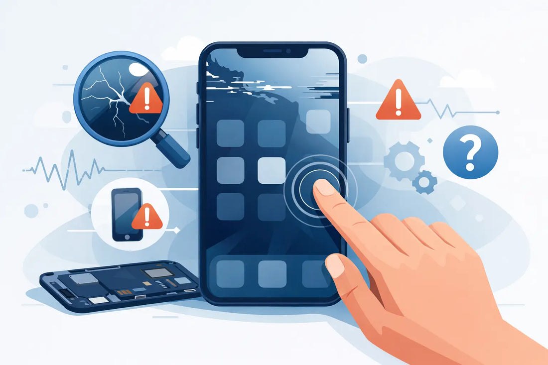 Por qué falla touch iPhone y cómo detectarlo
