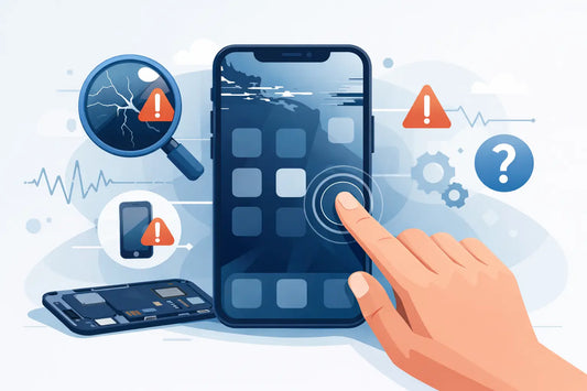 Por qué falla touch iPhone y cómo detectarlo