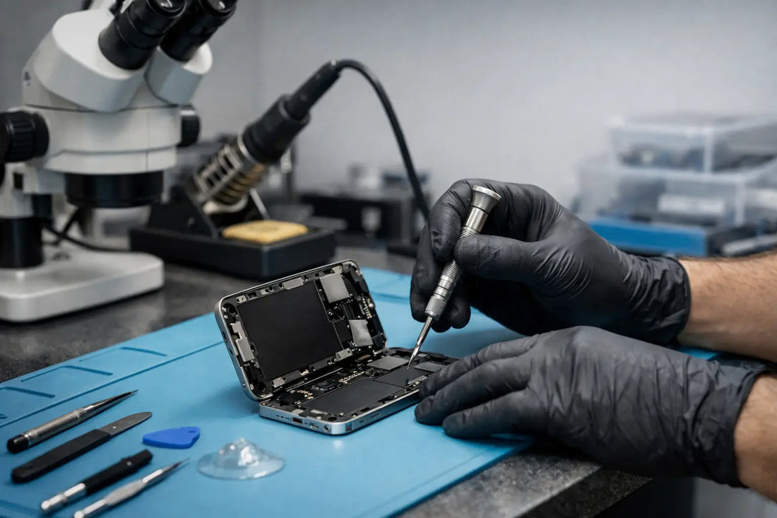 Qué herramienta usar para abrir un iPhone