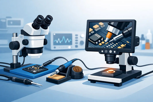 Cómo elegir microscopio para microsoldadura