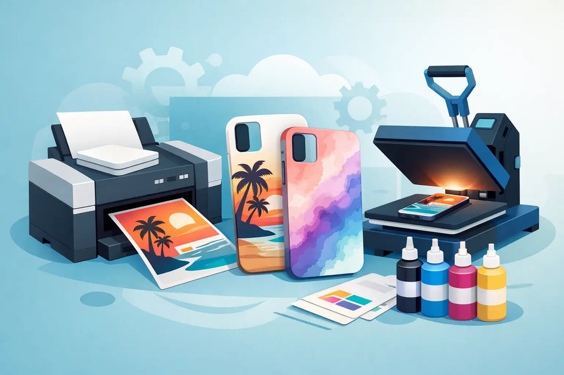 Sublimación de fundas para celular rentable