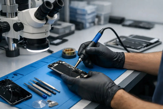 El futuro de la remanufactura de pantallas móviles