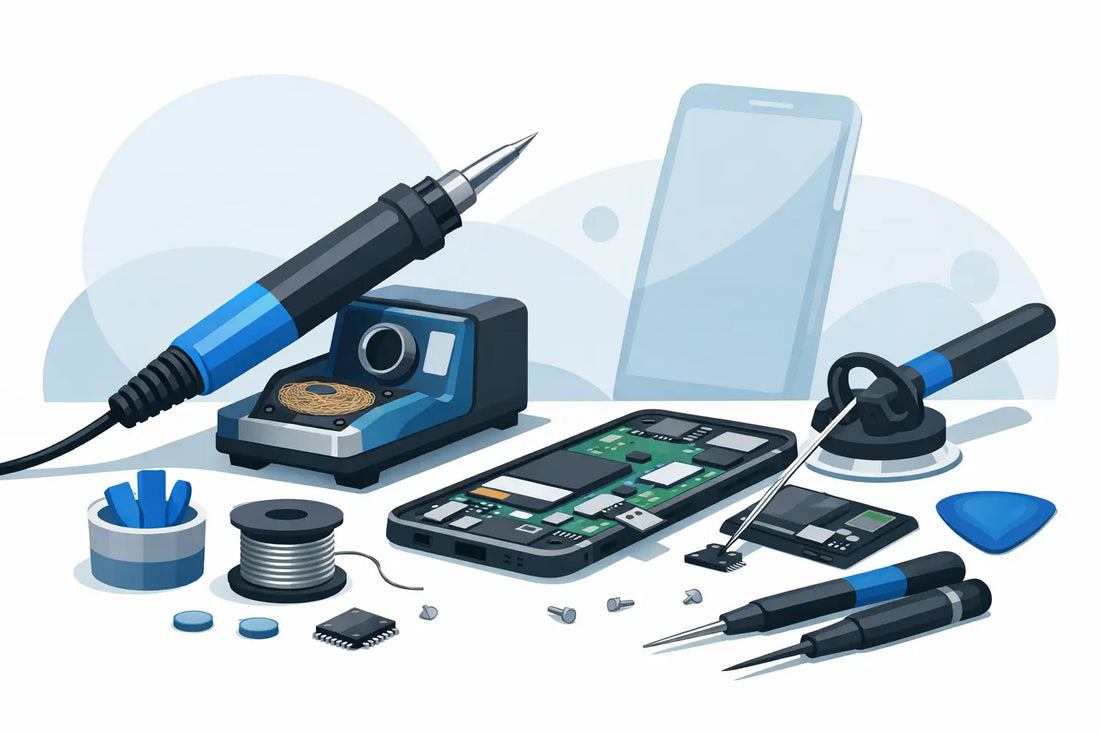 Cautín para reparar celulares: cómo elegirlo