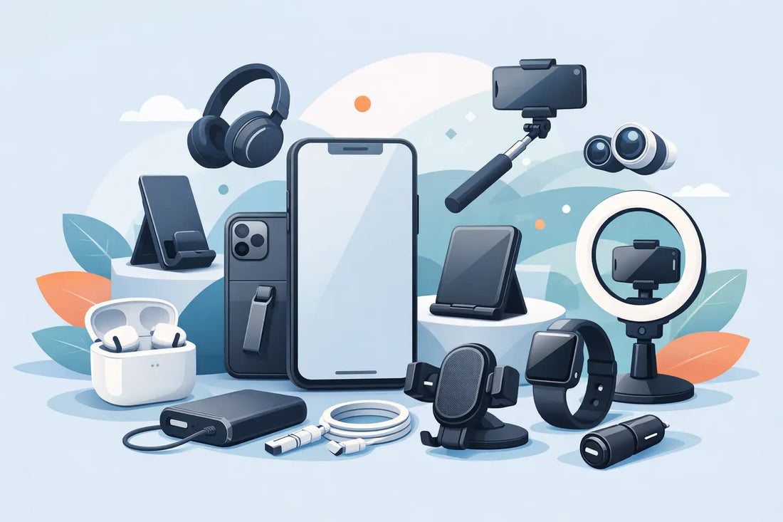 9 mejores ideas de negocio de accesorios móviles