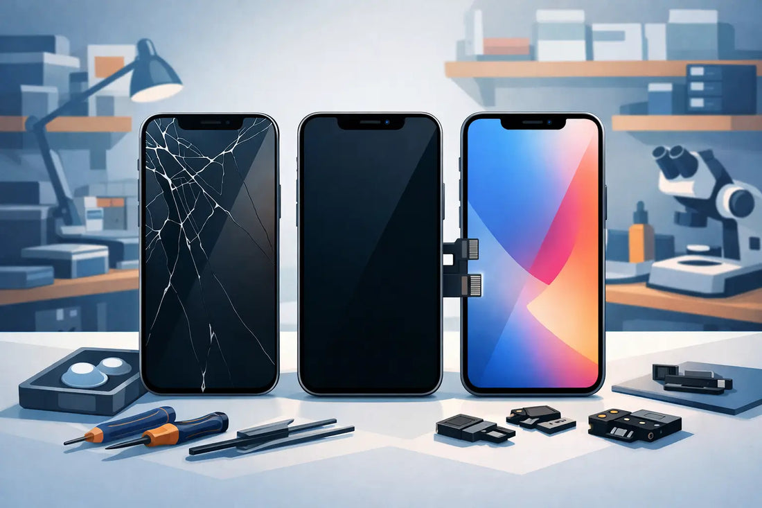 Qué pantalla iPhone conviene según tu taller