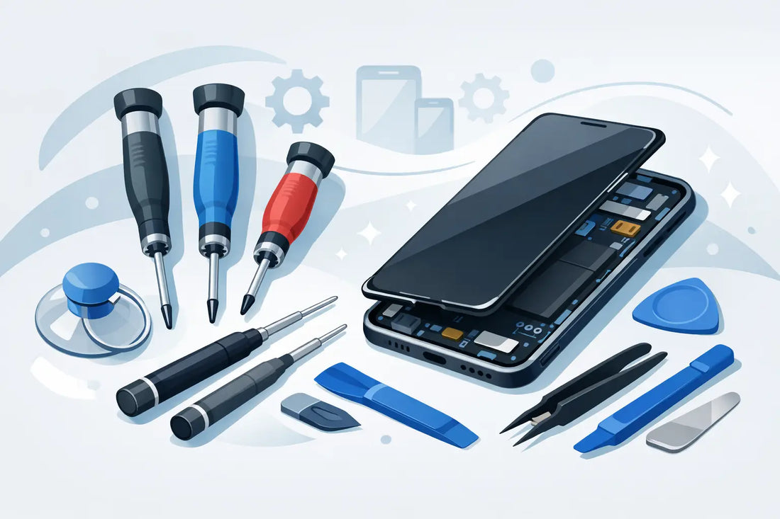 Desarmadores para reparacion de celulares