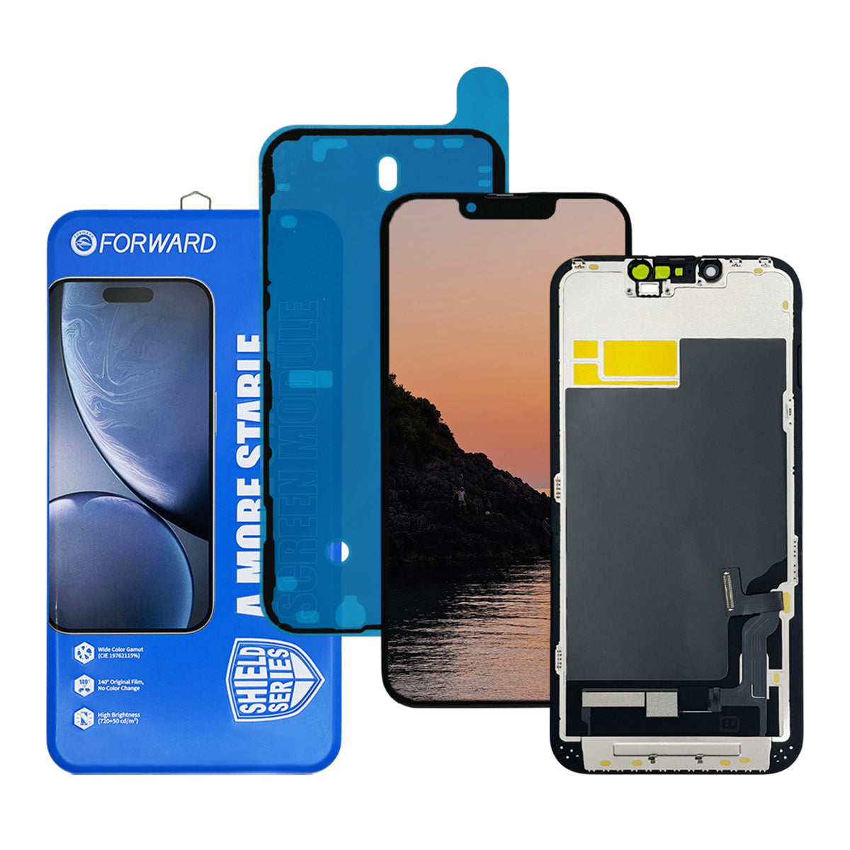 Pantalla Forward compatible con iPhone 13