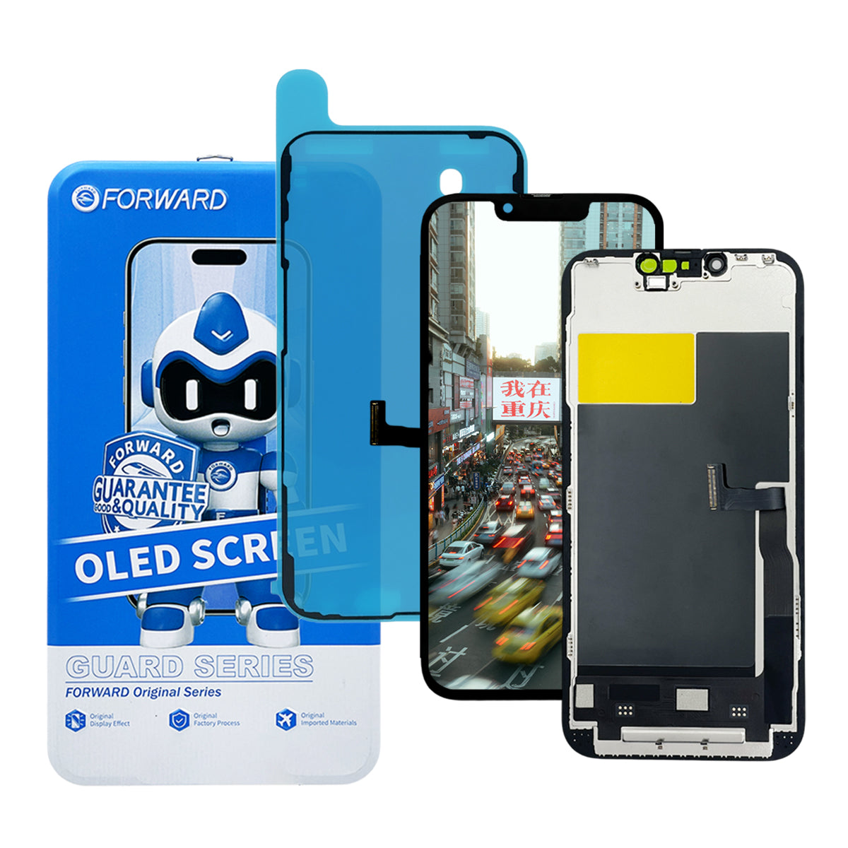 Pantalla Forward compatible con iPhone 13 Pro