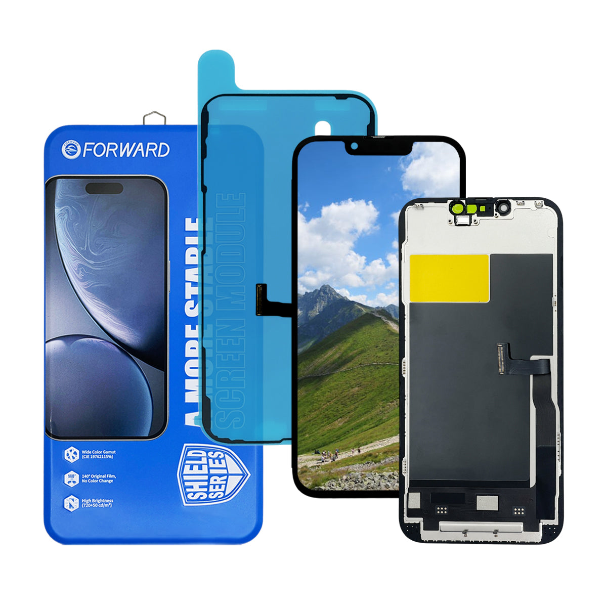 Pantalla Forward compatible con iPhone 13 Pro