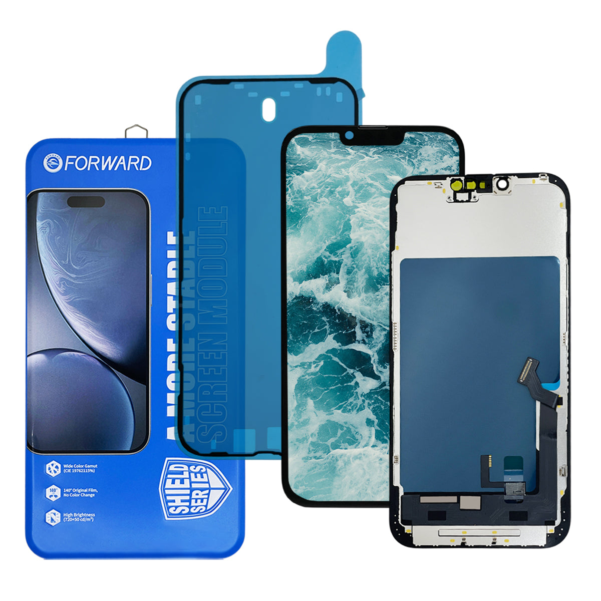 Pantalla Forward compatible con iPhone 14 Plus