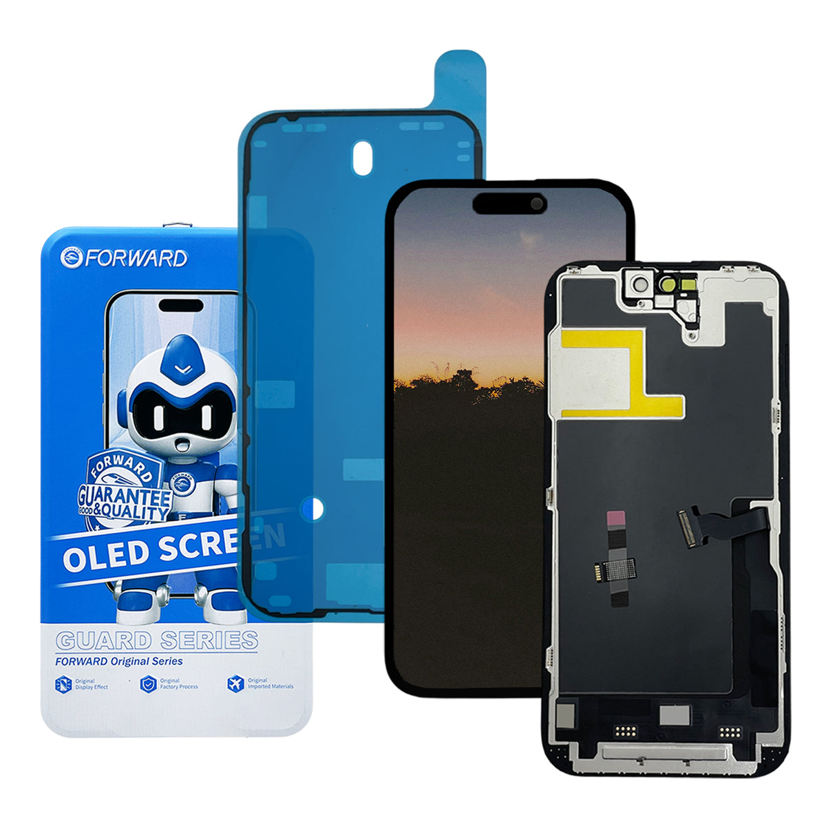 Pantalla Forward compatible con iPhone 14 Pro