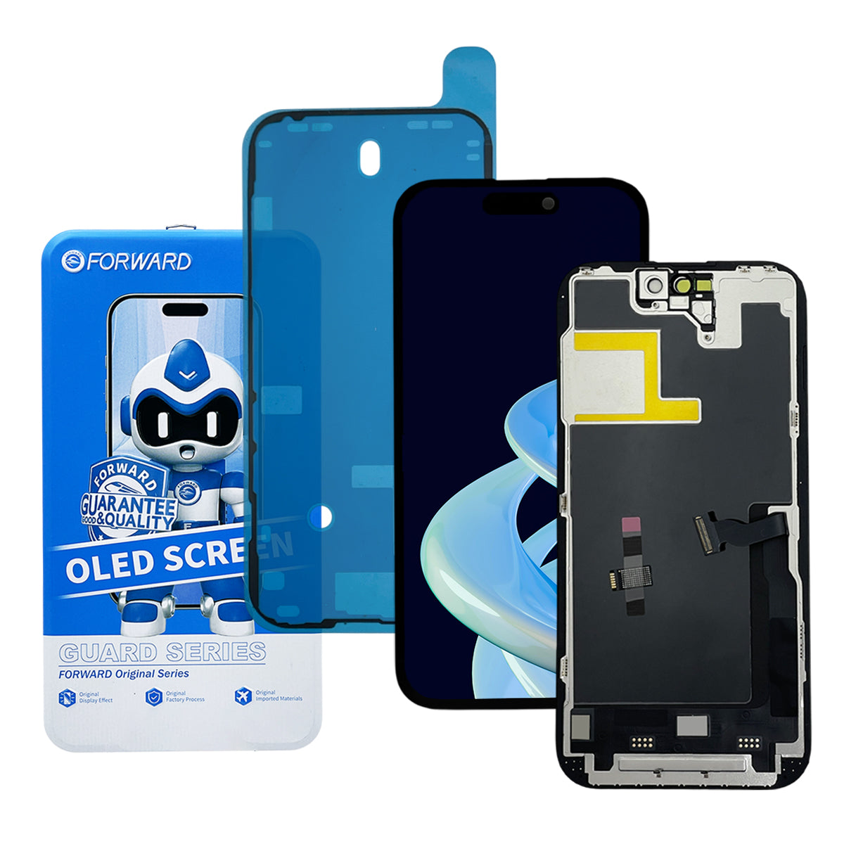 Pantalla Forward compatible con iPhone 14 Pro