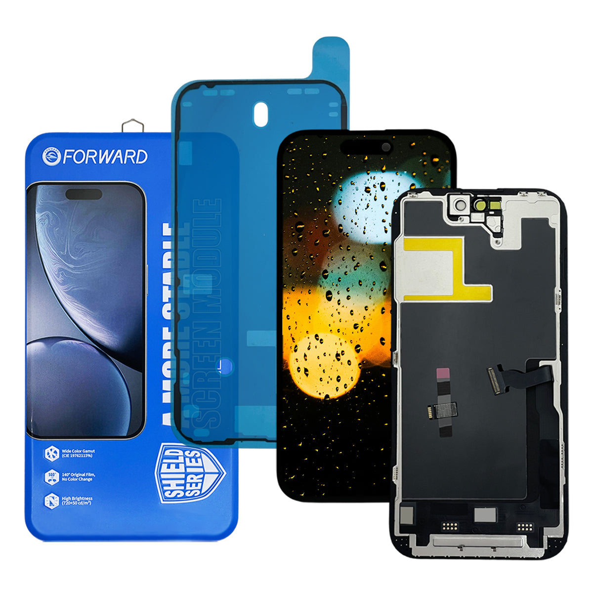 Pantalla Forward compatible con iPhone 14 Pro