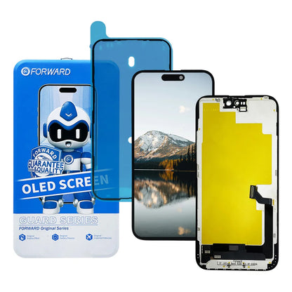 Pantalla Forward compatible con iPhone 15 Plus