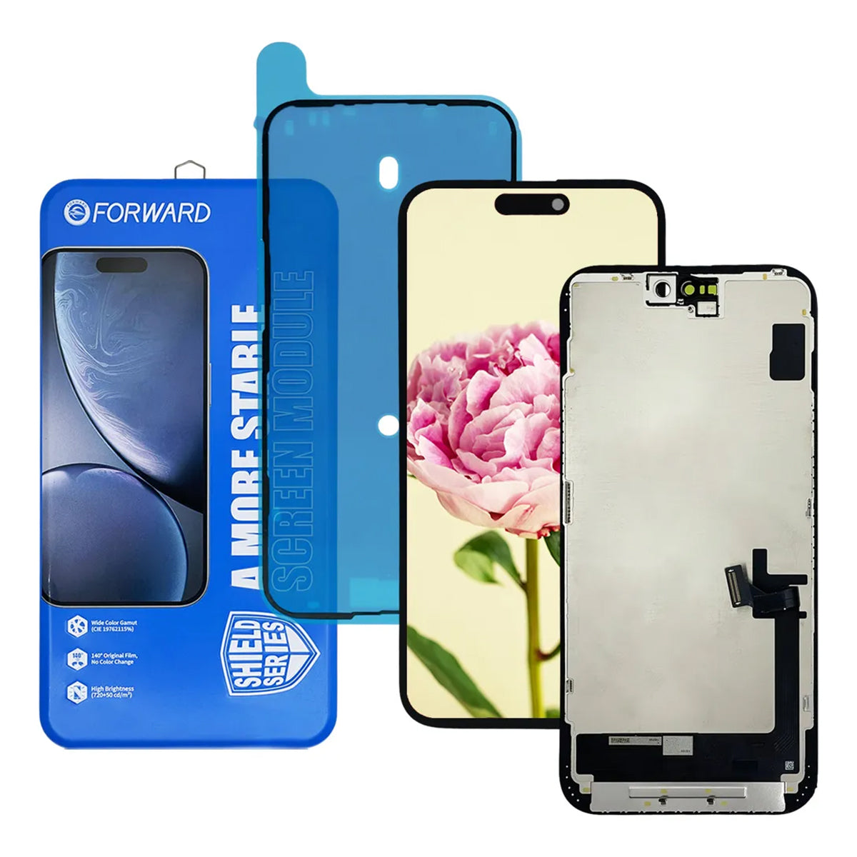 Pantalla Forward compatible con iPhone 15 Plus