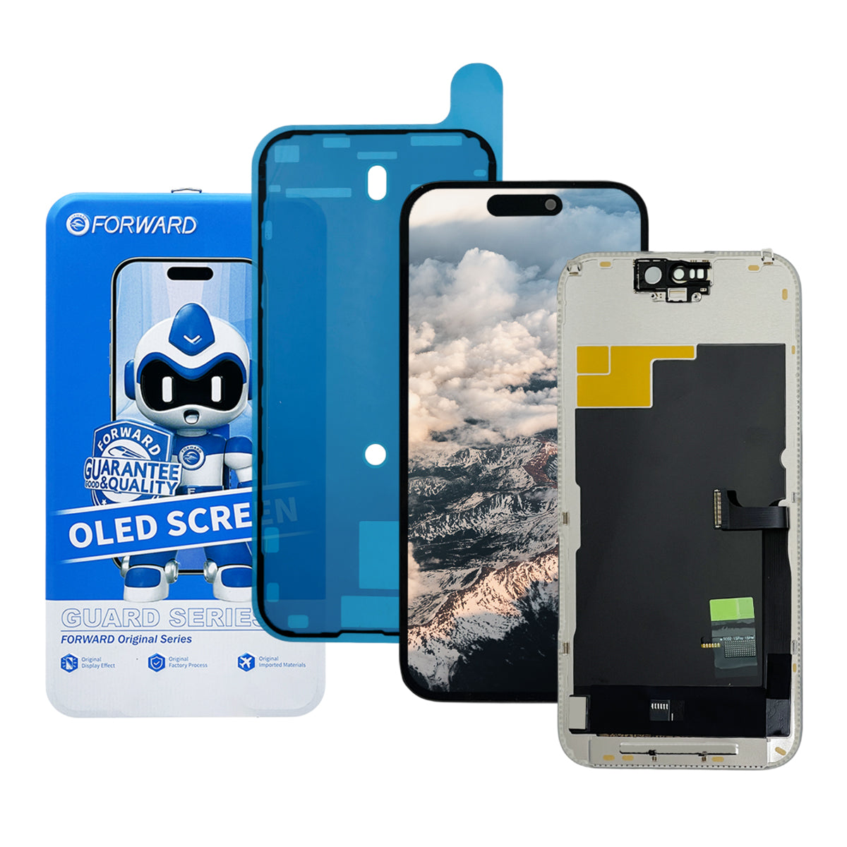 Pantalla Forward compatible con iPhone 15 Pro