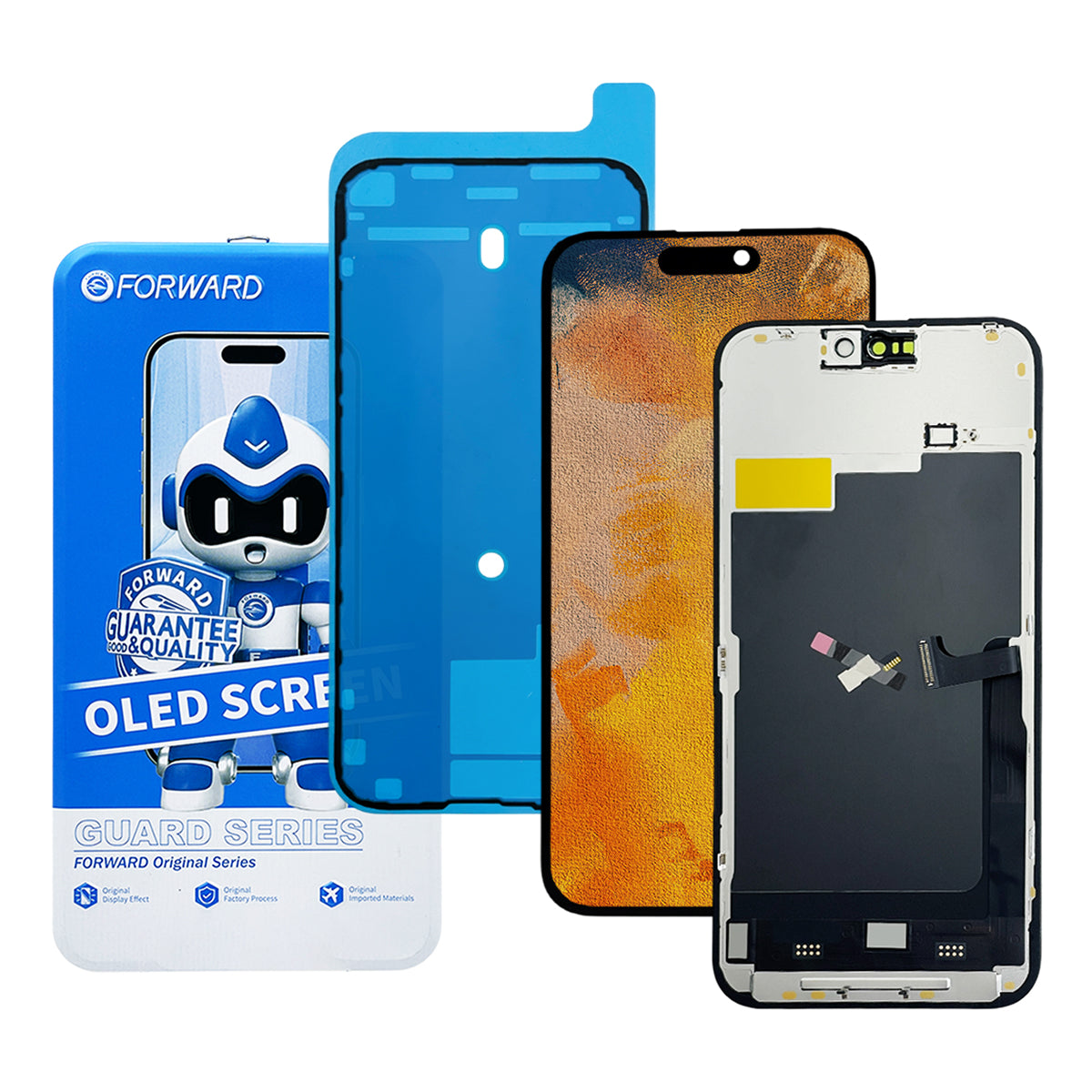 Pantalla Forward compatible con iPhone 15 Pro Max
