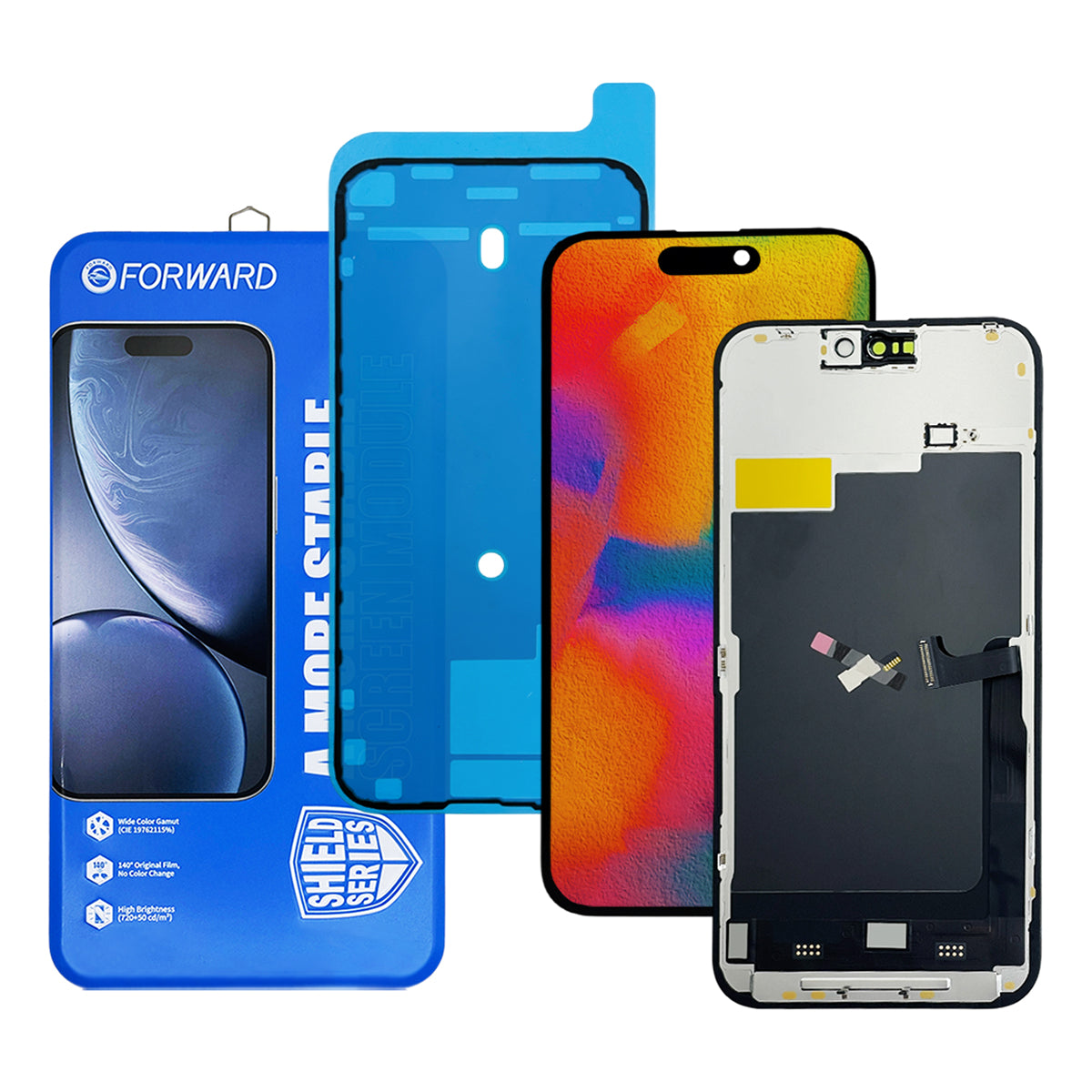 Pantalla Forward compatible con iPhone 15 Pro Max