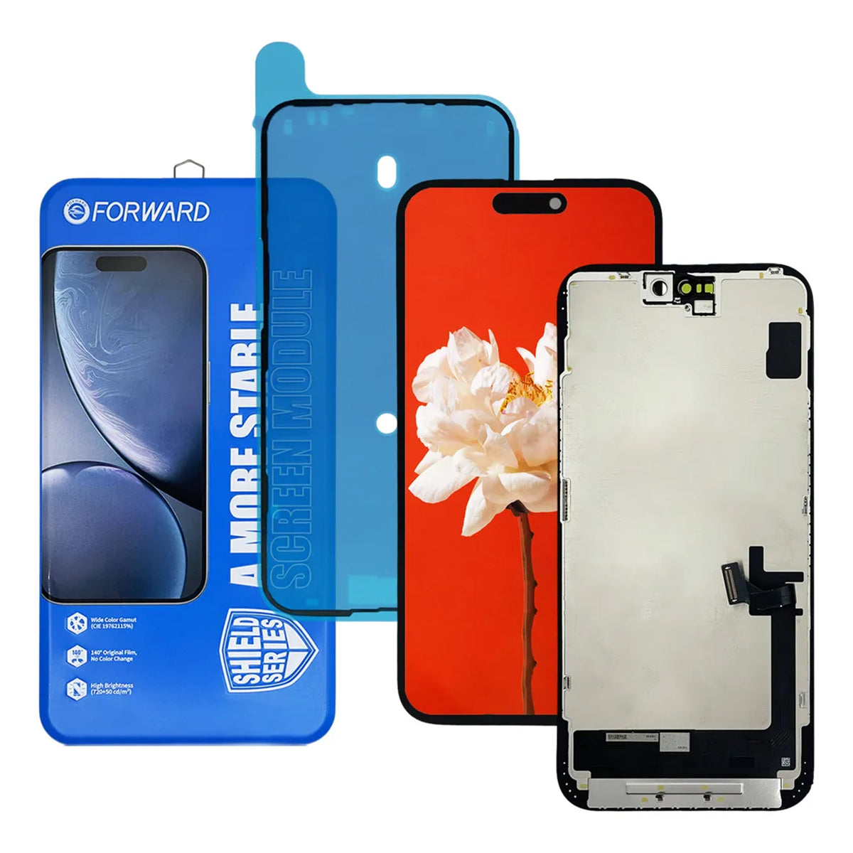 Forwards Compatible Pantalla Forward compatible con iPhone 15 Plus | OLED Premium – FORWARD ...