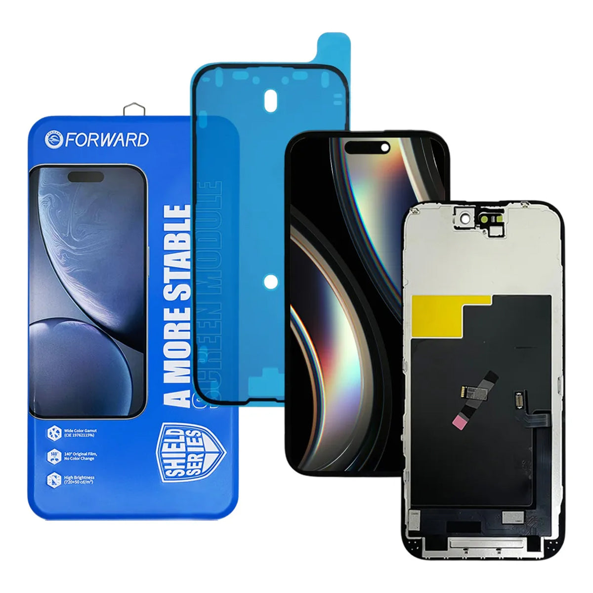 Pantalla Forward compatible con iPhone 16