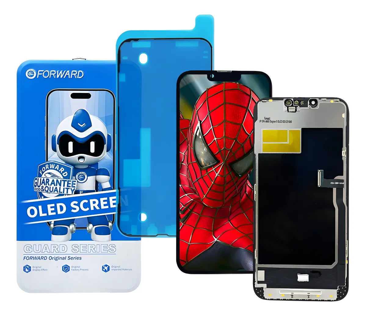 Pantalla para iPhone 13 Pro Max Forward Oled Autoprogramable – FORWARD ...