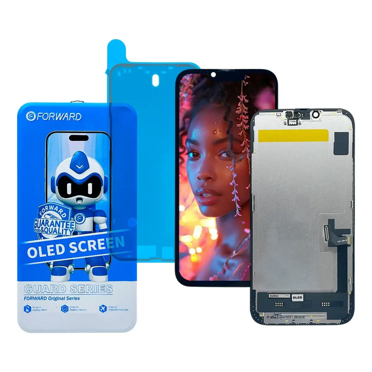 Pantalla Forward Autoprogramable compatible con iPhone 14 Plus