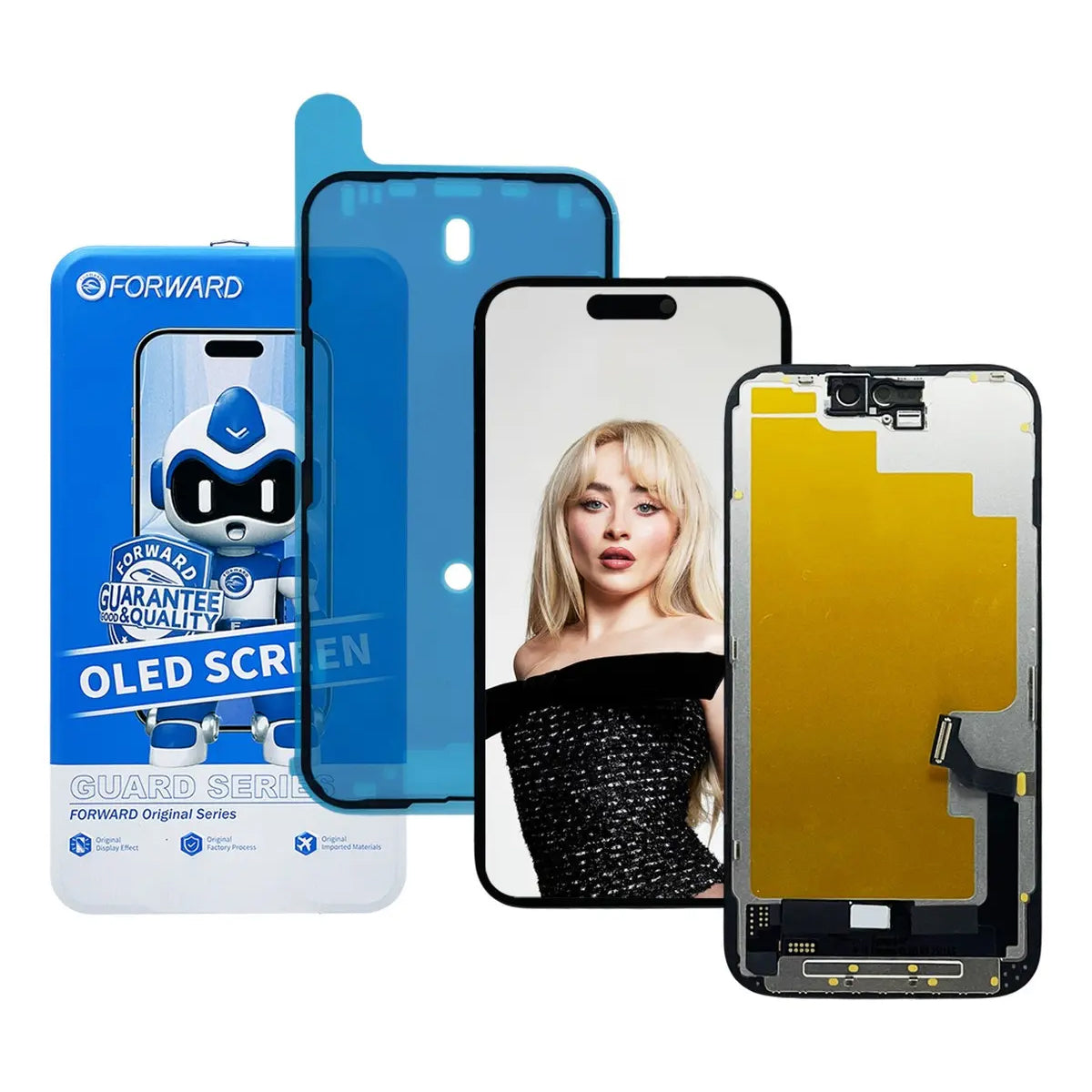 Pantalla Forward Autoprogramable compatible con iPhone 15