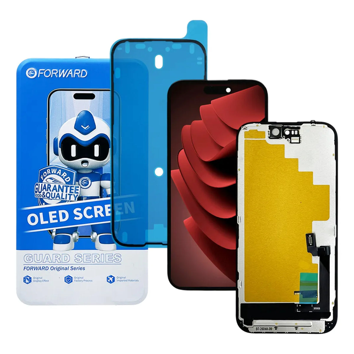 Pantalla Forward compatible con iPhone 16